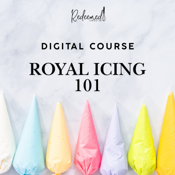 Royal Icing 101 Digital Course + Starter Kit