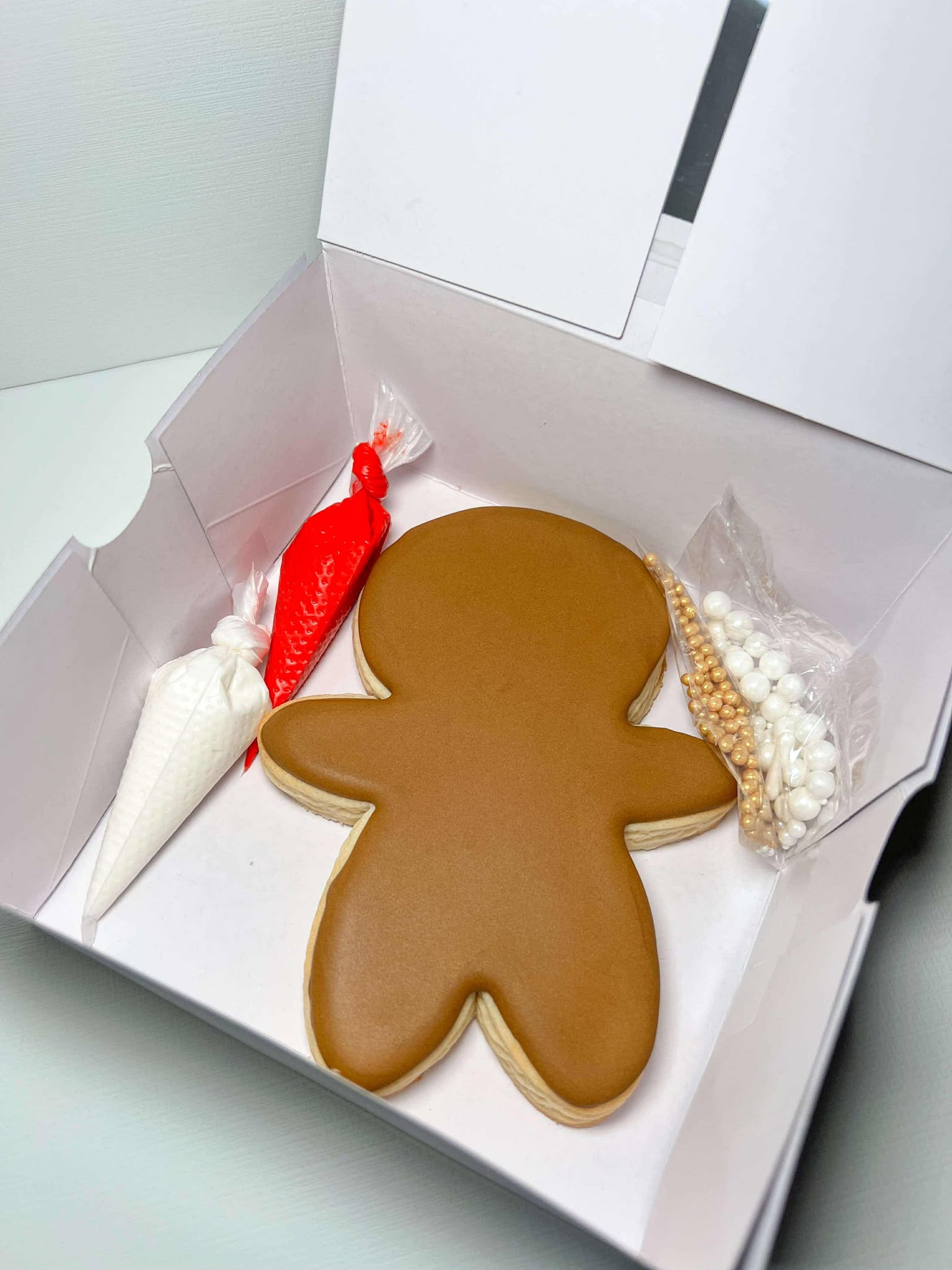6" Inch Gingerbread Man Cookie Cutter - Image 5
