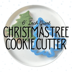 6 Inch Christmas Tree Cookie Cutter