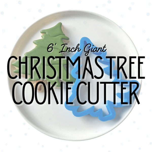 6 Inch Christmas Tree Cookie Cutter