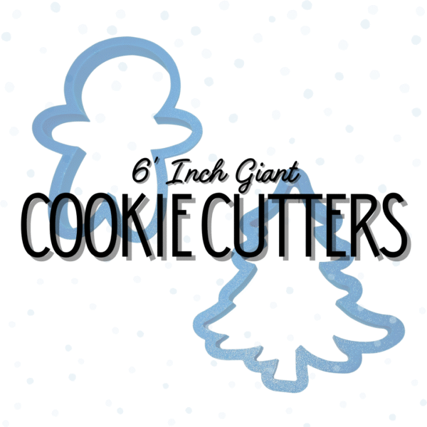 6 Inch Cookie Cutter Bundle
