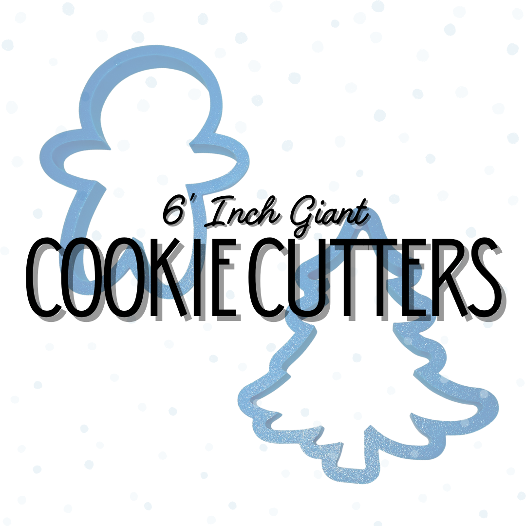 6 Inch Cookie Cutter Bundle