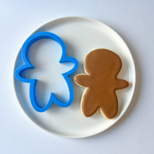 6" Inch Gingerbread Man Cookie Cutter - Image 2