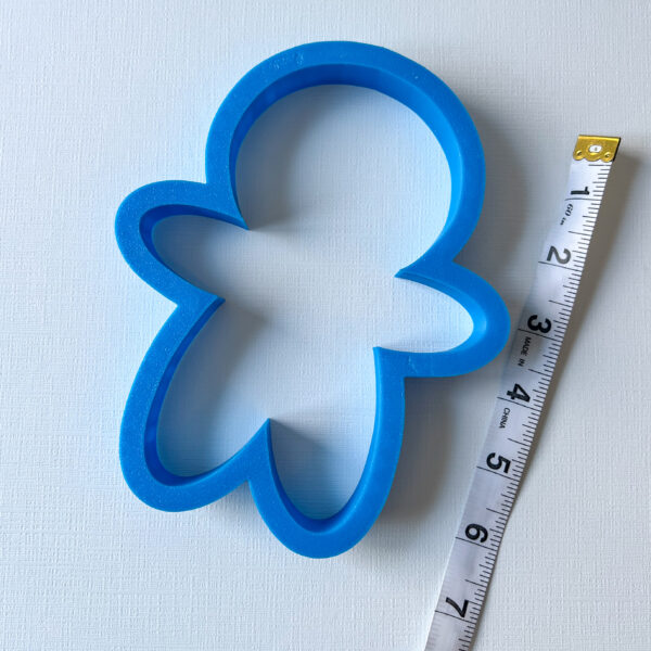 6" Inch Gingerbread Man Cookie Cutter - Image 3