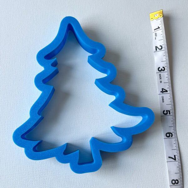 6" Christmas Tree Cookie Cutter - Image 4