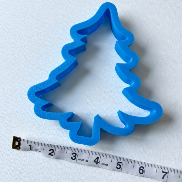 6" Christmas Tree Cookie Cutter - Image 3