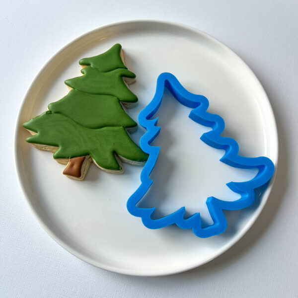 6" Christmas Tree Cookie Cutter - Image 2