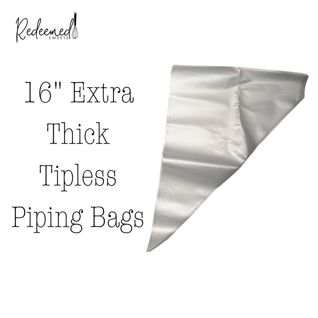 Extra Thick Tipless Piping Bags
