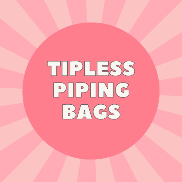 Extra Thick Tipless Piping Bags