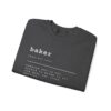 Define: Baker Sweatershirt - Baker Apparel - Baking Apparel - Gift for Bakers - Image 8