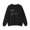 Define: Baker Sweatershirt - Baker Apparel - Baking Apparel - Gift for Bakers