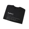 Define: Baker Sweatershirt - Baker Apparel - Baking Apparel - Gift for Bakers - Image 2