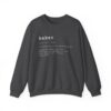 Define: Baker Sweatershirt - Baker Apparel - Baking Apparel - Gift for Bakers - Image 7