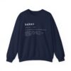 Define: Baker Sweatershirt - Baker Apparel - Baking Apparel - Gift for Bakers - Image 10