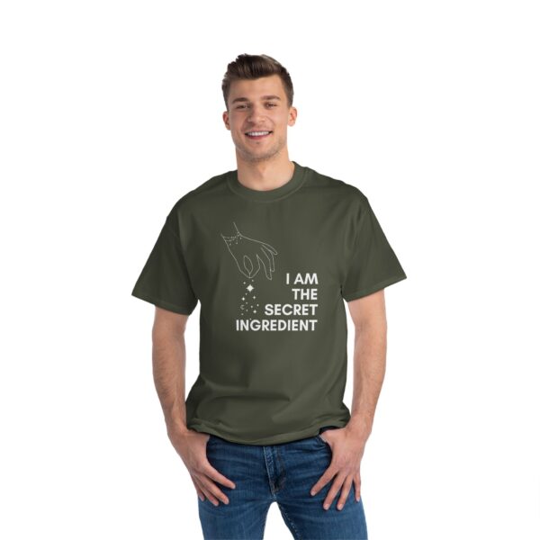 "I am the secret ingredient" Beefy-T®  Short-Sleeve T-Shirt - Image 5