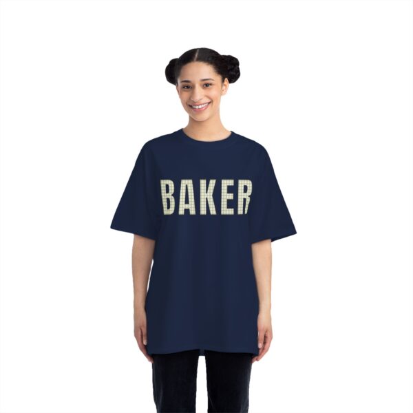 "BAKER" Gingham Style Tshirt - Beefy-T®  Short-Sleeve T-Shirt - Image 9