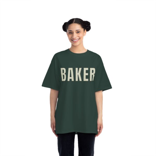 "BAKER" Gingham Style Tshirt - Beefy-T®  Short-Sleeve T-Shirt - Image 6