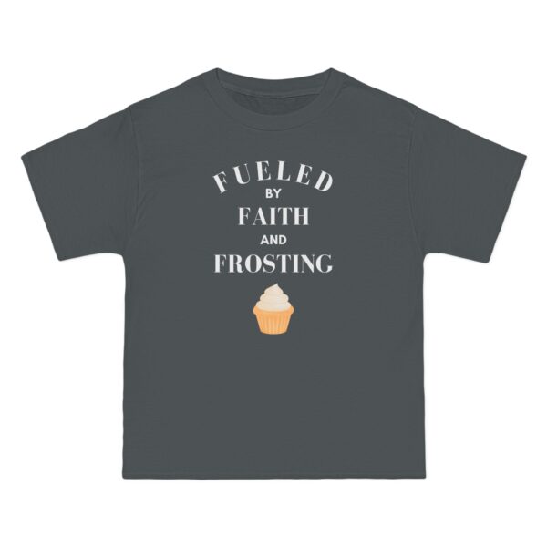 "Fueled By Faith & Frosting" Beefy-T®  Short-Sleeve T-Shirt - Image 10