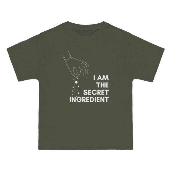 "I am the secret ingredient" Beefy-T®  Short-Sleeve T-Shirt - Image 4