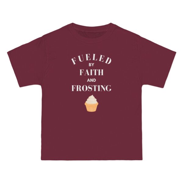 "Fueled By Faith & Frosting" Beefy-T®  Short-Sleeve T-Shirt - Image 13