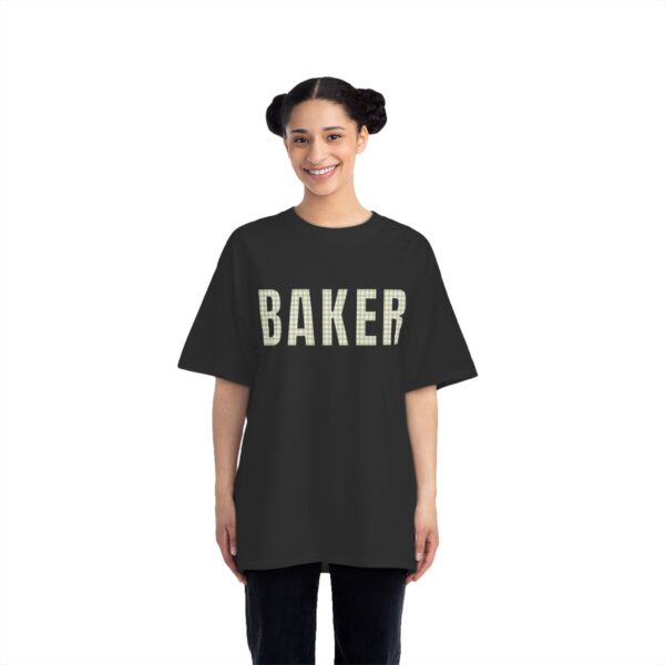 "BAKER" Gingham Style Tshirt - Beefy-T®  Short-Sleeve T-Shirt - Image 12