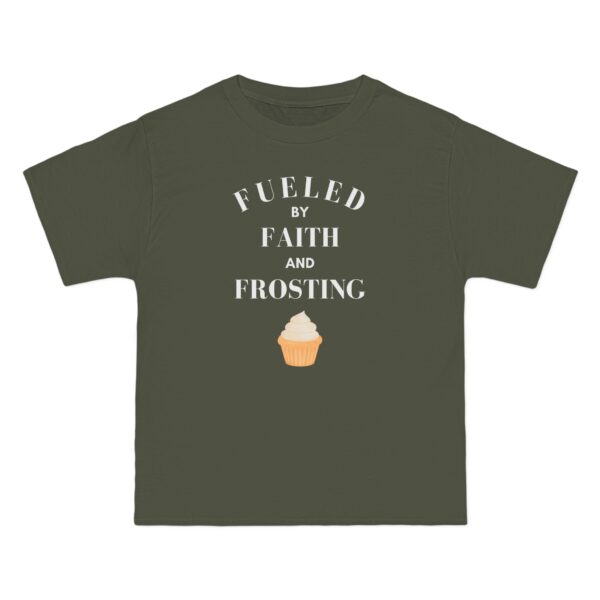 "Fueled By Faith & Frosting" Beefy-T®  Short-Sleeve T-Shirt