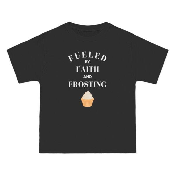 "Fueled By Faith & Frosting" Beefy-T®  Short-Sleeve T-Shirt - Image 7