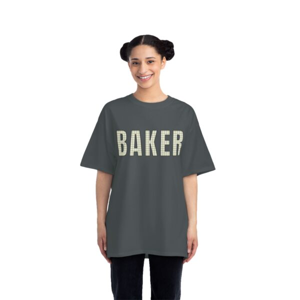 "BAKER" Gingham Style Tshirt - Beefy-T®  Short-Sleeve T-Shirt - Image 15