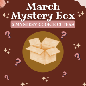 March Mystery Cookie Cutter Box - "Flowers & Nature"