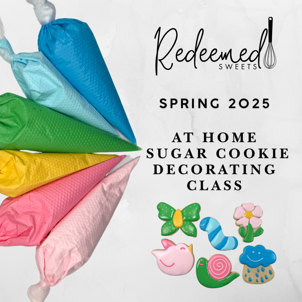 Spring At-Home Sugar Cookie Decorating Class