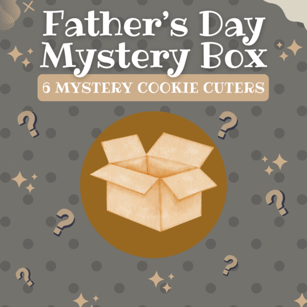Father's Day Mystery Cookie Cutter Box