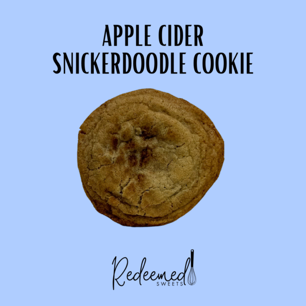 Apple Cider Snickerdoodle