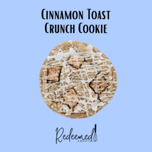 Cinnamon Toast Crunch Cookie