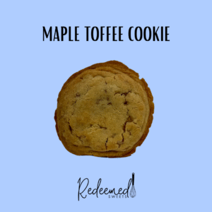 Maple Toffee Cookie Maple Toffee Cookies