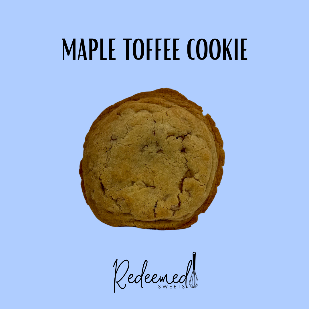 Maple Toffee Cookies