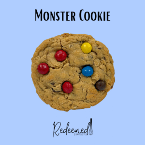 Monster Cookie with Peanut Butter M&M's