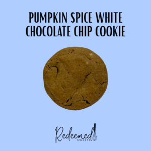 Pumpkin Spice White Chocolate Chip