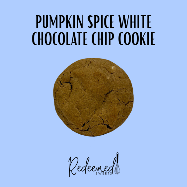 Pumpkin Spice White Chocolate Chip