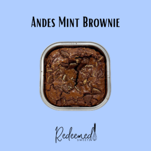 Andes Mint Brownie