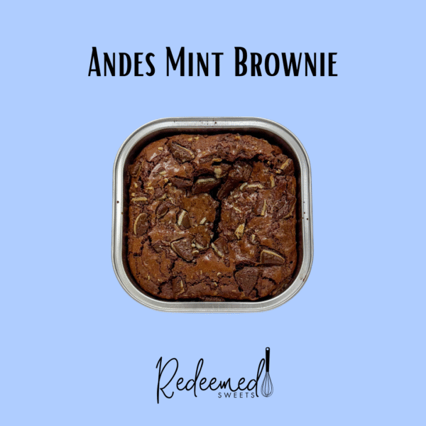 Andes Mint Brownies - Pickup Only