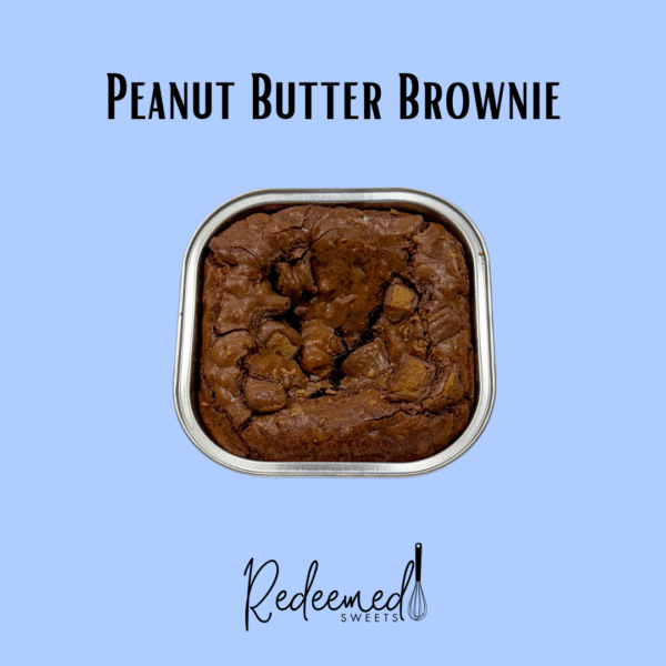 Peanut Butter Brownie - Pickup Only
