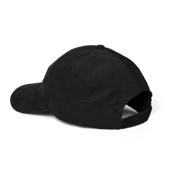 Vintage Corduroy Cap: Trendy, Fashionable Hat, Baker, Baking - Image 2
