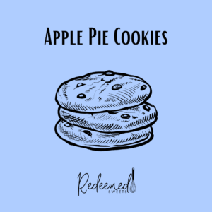 Apple Pie Cookies