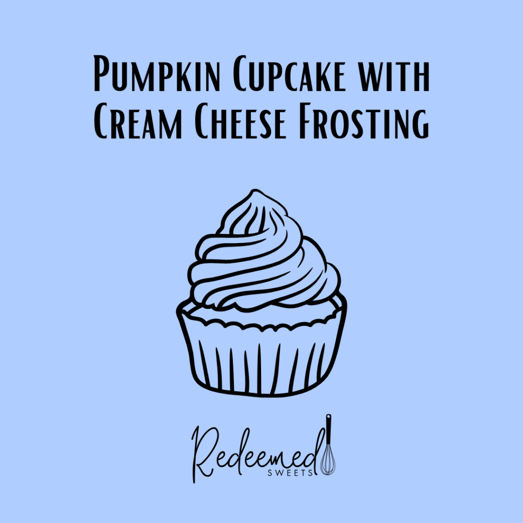 Pumpkin Cupcakes with Cream Cheese Frosting