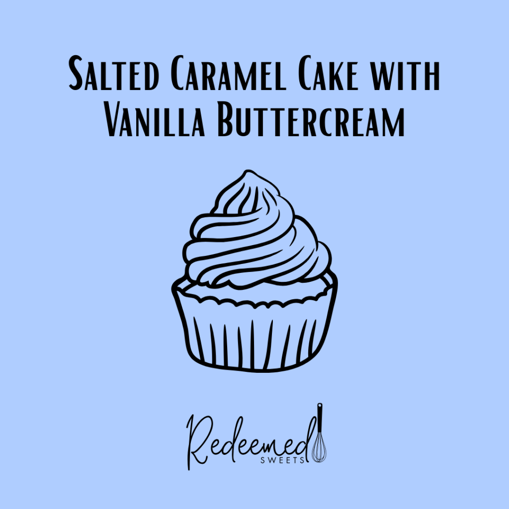 Salted Caramel Cupcakes