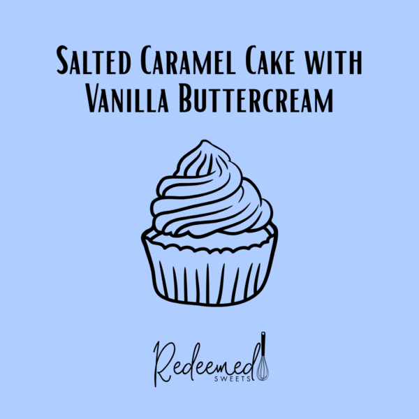 Salted Caramel Cupcakes