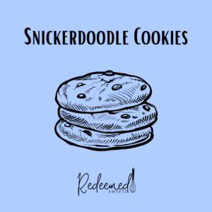 Snickerdoodle Cookies