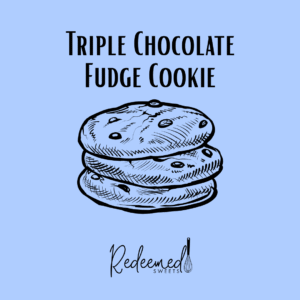 Triple Chocolate Cookies