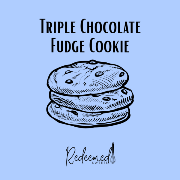 Triple Chocolate Cookies