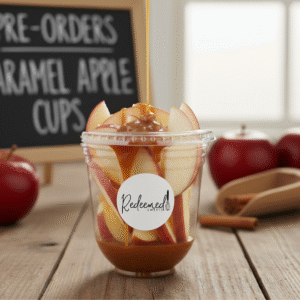 Caramel Apple Cups